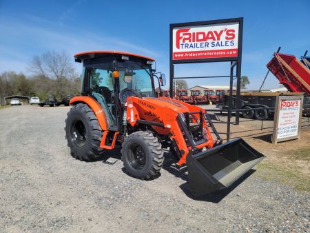 New 2026 Bad Boy 5055CS Tractor Shuttle Shift/ 6' HD Cutter / Trailer Package