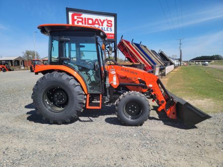 New 2026 Bad Boy 5055CS Tractor Shuttle Shift/ 6' HD Cutter / Trailer Package
