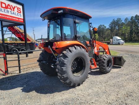 New 2026 Bad Boy 5055CS Tractor Shuttle Shift/ 6' HD Cutter / Trailer Package