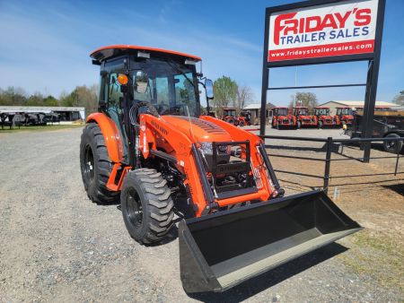 New 2026 Bad Boy 5055CS Tractor Shuttle Shift/ 6' HD Cutter / Trailer Package
