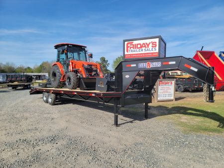 New 2026 Bad Boy 5055CS Tractor Shuttle Shift/ 6' HD Cutter / Trailer Package