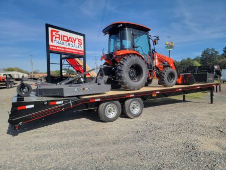 New 2026 Bad Boy 5055CS Tractor Shuttle Shift/ 6' HD Cutter / Trailer Package