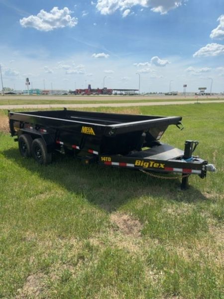 New 2027 Big Tex Trailers 14TD-16BK6SIR Dump Trailer