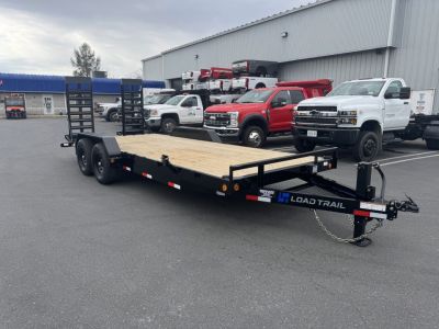 New 2026 Load Trail CH8320072MX_60915 7X20TA Equipment Trailer *BLACK