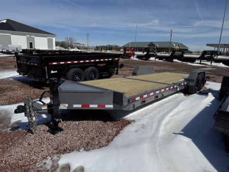 New 2026 Midsota TB-24 17.6k Tilt Trailer