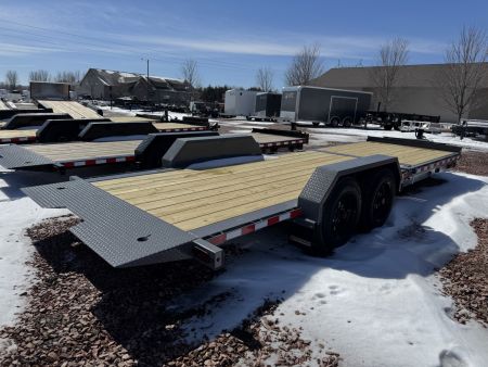 New 2026 Midsota TB-24 17.6k Tilt Trailer