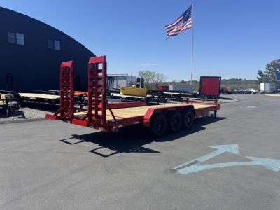 New 2026 Load Trail CH8324073_70601 7X24 TA3 Equipment Trailer *RED