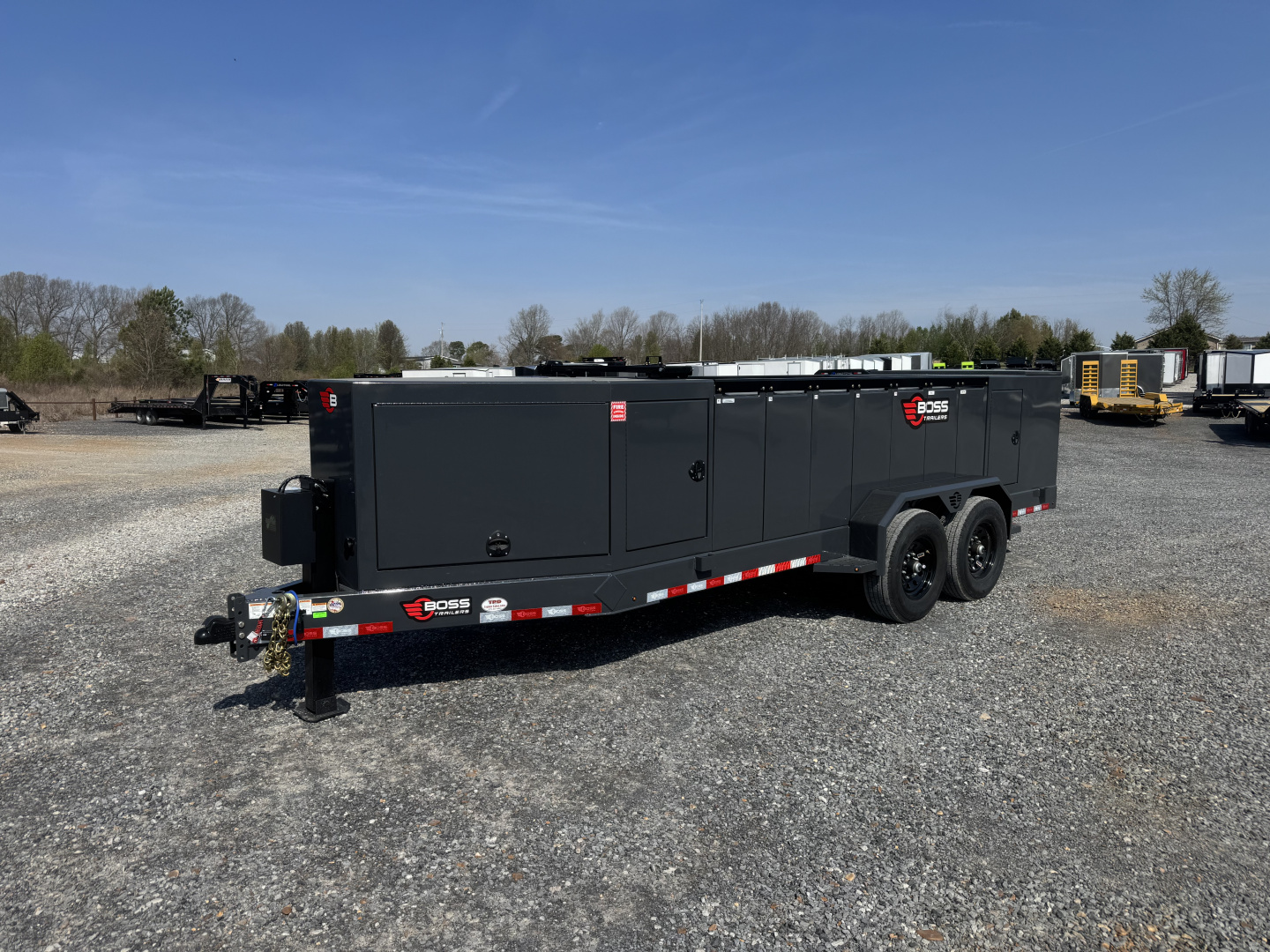 New 2026 Boss Ultimate Lube & Fuel Trailer