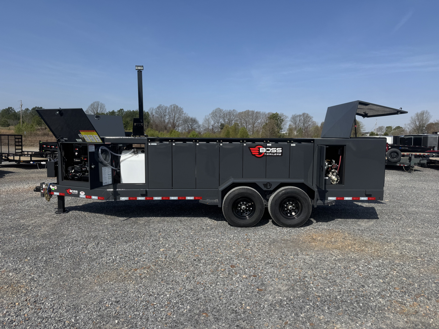New 2026 Boss Ultimate Lube & Fuel Trailer