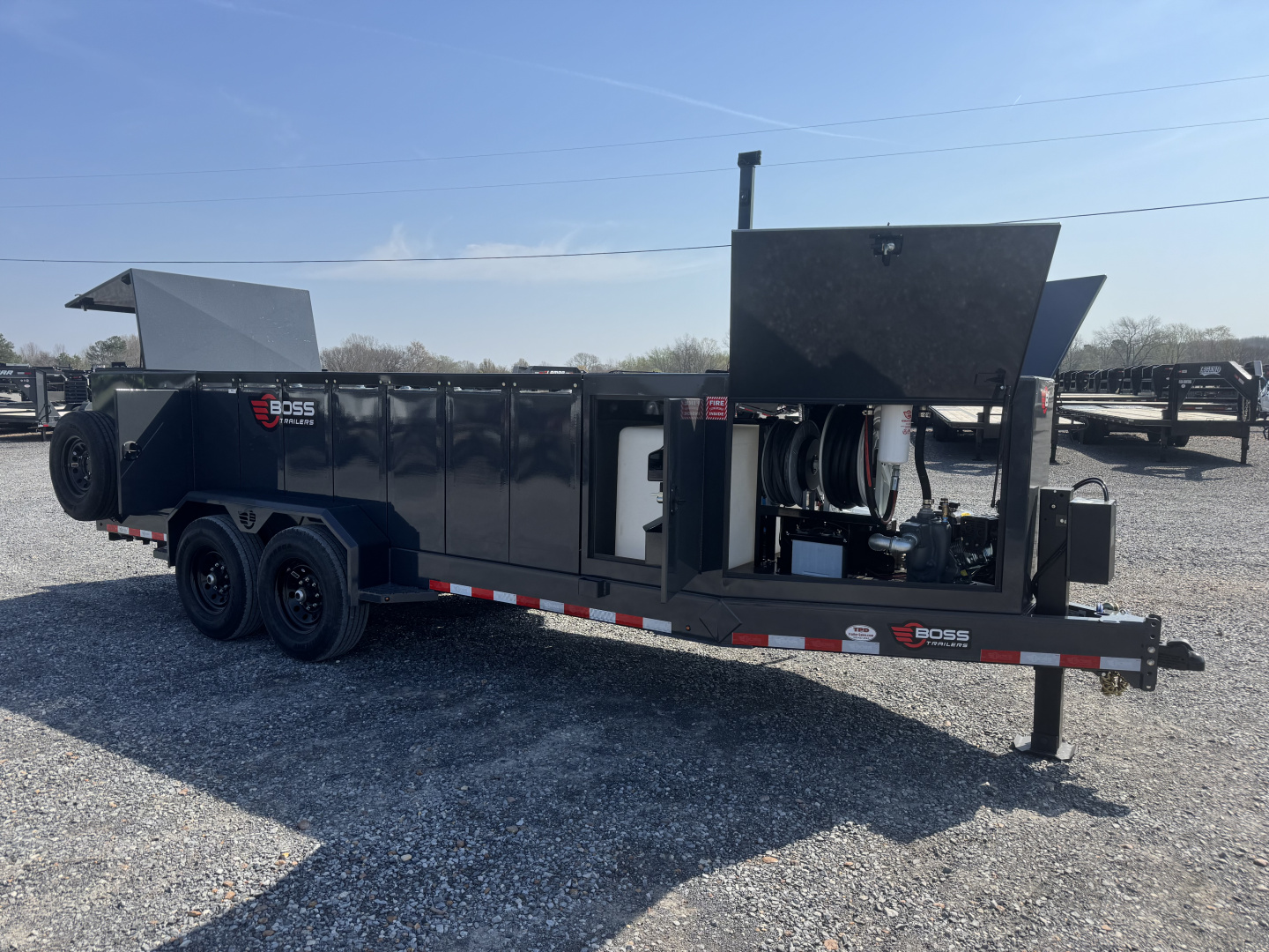 New 2026 Boss Ultimate Lube & Fuel Trailer