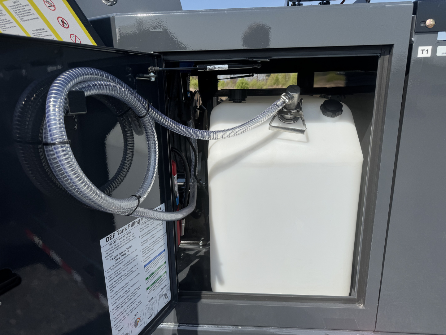New 2026 Boss Ultimate Lube & Fuel Trailer