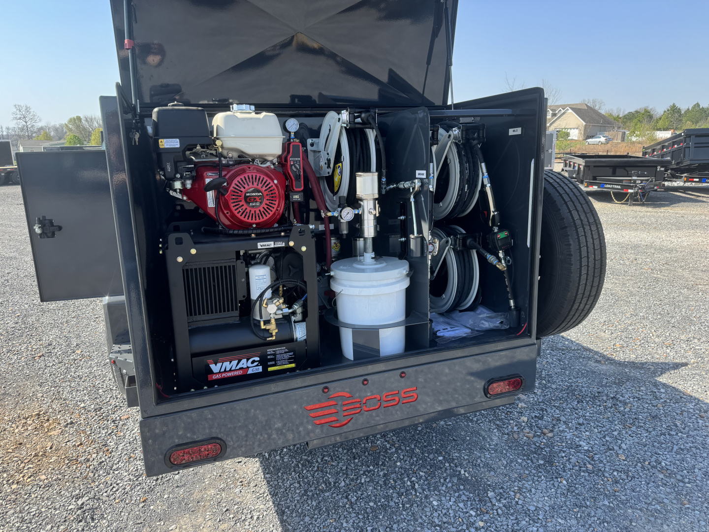 New 2026 Boss Ultimate Lube & Fuel Trailer