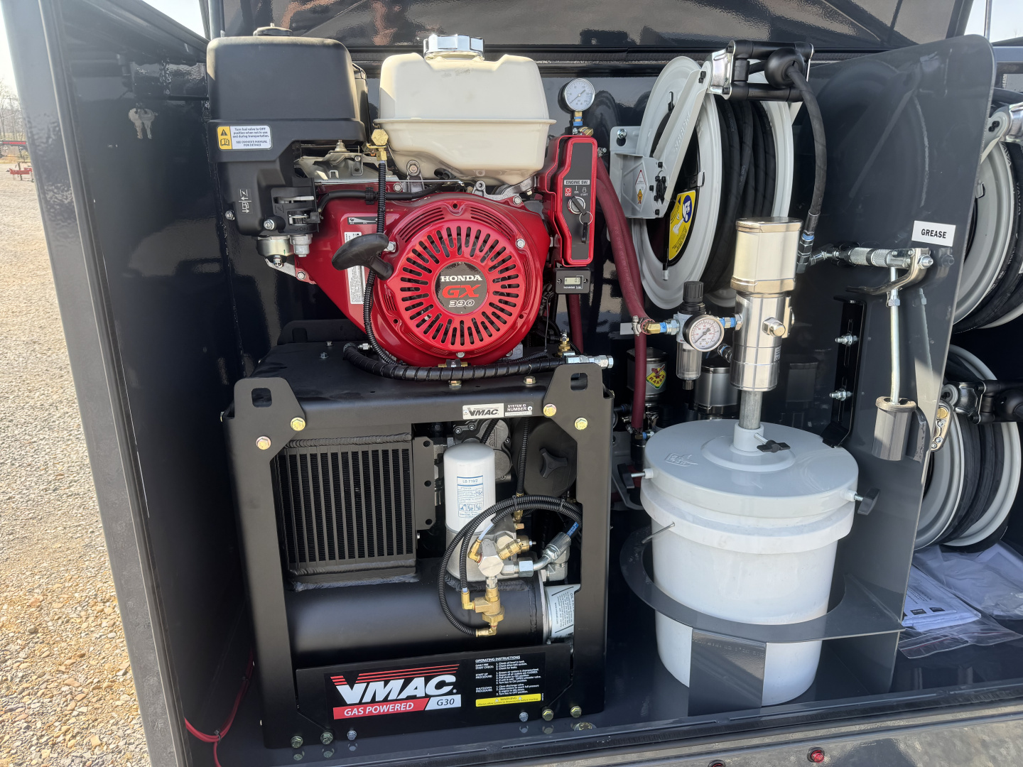 New 2026 Boss Ultimate Lube & Fuel Trailer