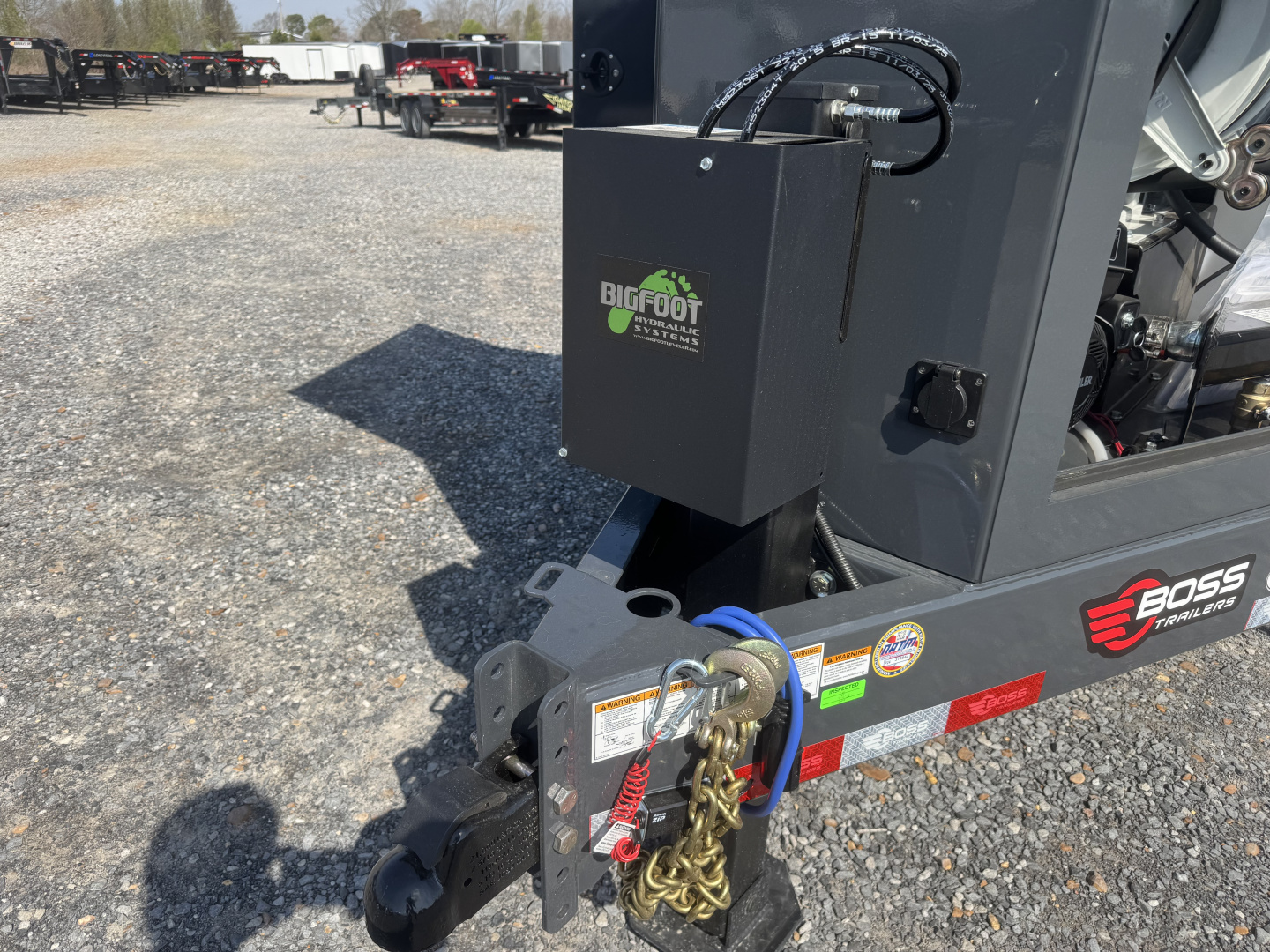 New 2026 Boss Ultimate Lube & Fuel Trailer