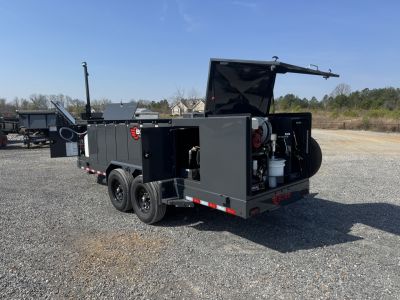 New 2026 Boss Ultimate Lube & Fuel Trailer