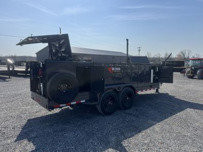 New 2026 Boss Ultimate Lube & Fuel Trailer