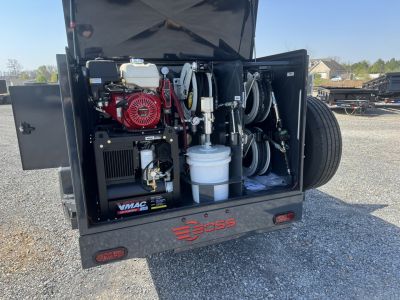 New 2026 Boss Ultimate Lube & Fuel Trailer