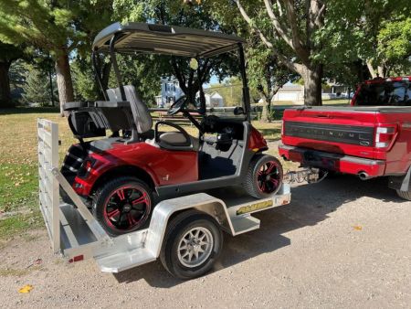 New 2027 Aluma 548ESA Aluminum Utility Trailer