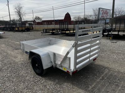New 2027 Aluma 548ESA Aluminum Utility Trailer