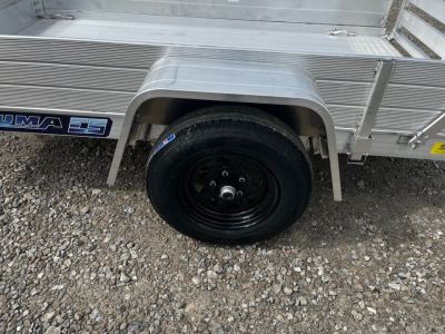 New 2027 Aluma 548ESA Aluminum Utility Trailer