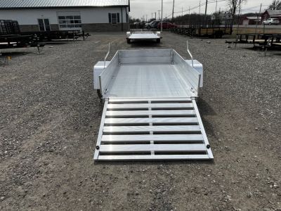 New 2027 Aluma 548ESA Aluminum Utility Trailer