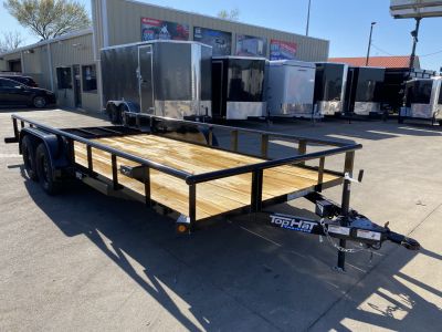 New 2026 Top Hat Trailers MP 18' x 83" Utility Trailer