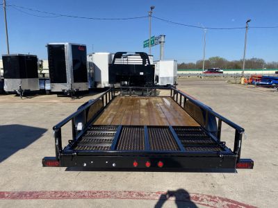 New 2026 Top Hat Trailers MP 18' x 83" Utility Trailer
