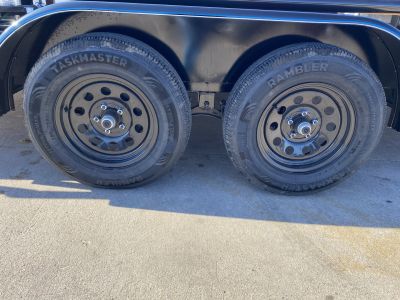 New 2026 Top Hat Trailers MP 18' x 83" Utility Trailer