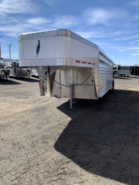 New 2026 Featherlite Trailers 8127 Stock Trailer