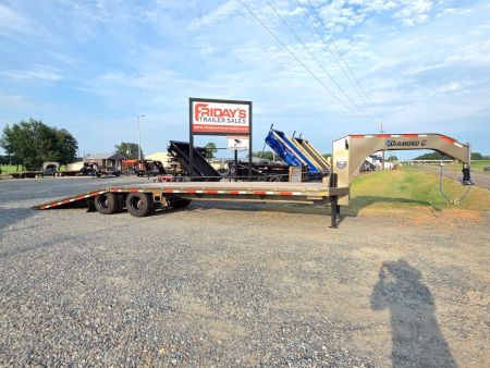 New 2026 Diamond C Trailers FMAX212 32' x 102  Pacesetter Edition Equipment Trailer