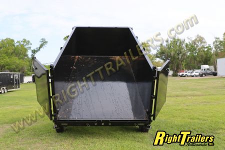 New 2026 7X16 MAXX-D DUMP TRAILER