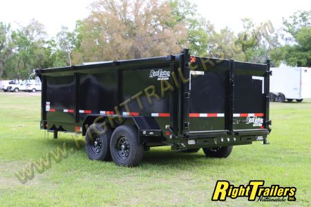 New 2026 7X16 MAXX-D DUMP TRAILER
