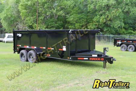 New 2026 7X16 MAXX-D DUMP TRAILER