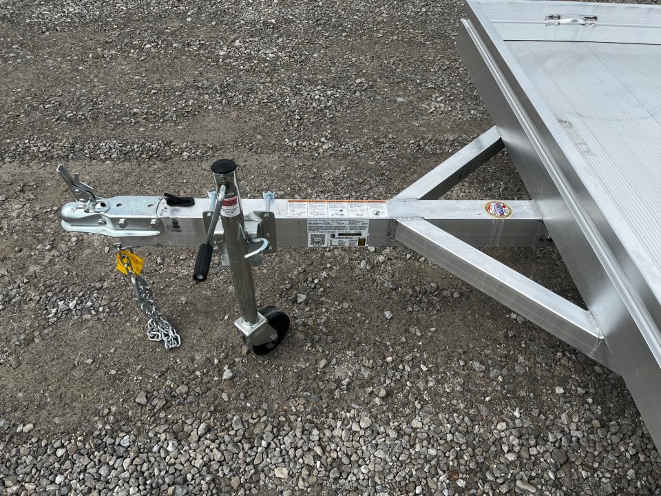 New 2027 Aluma 7814ESA Aluminum Utility Trailer 3K