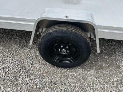 New 2027 Aluma 7814ESA Aluminum Utility Trailer 3K