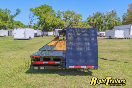 New 2026 8.5X30 MAXX-D GOOSENECK EQUIPMENT TRAILER
