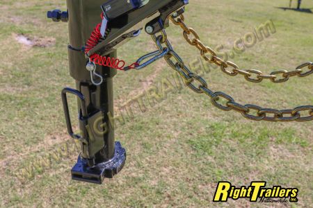 New 2026 8.5X30 MAXX-D GOOSENECK EQUIPMENT TRAILER