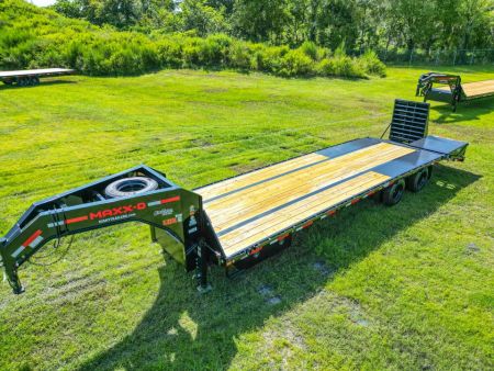 New 2026 8.5X30 MAXX-D GOOSENECK EQUIPMENT TRAILER