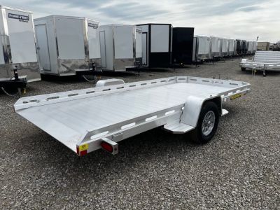 New 2027 Aluma 7814 Aluminum Tilt Utility Trailer