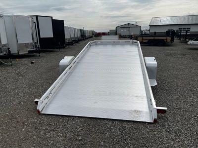New 2027 Aluma 7814 Aluminum Tilt Utility Trailer