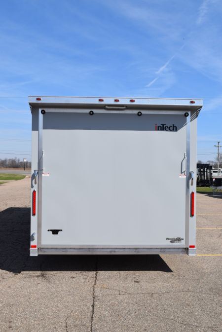 New INTECH 8.5x24 LITE SERIES ALL ALUMINUM CAR HAULER