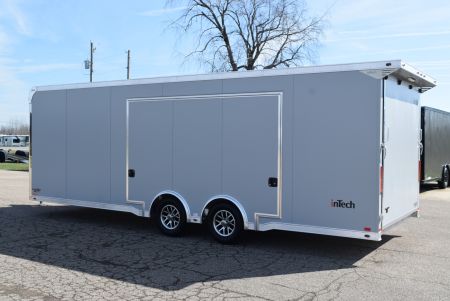 New INTECH 8.5x24 LITE SERIES ALL ALUMINUM CAR HAULER