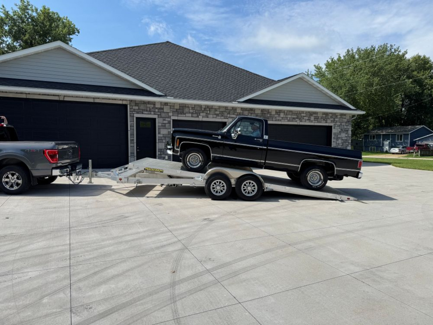 New 2027 Aluma 8220 Aluminum Heavy Tilt Trailer 10K
