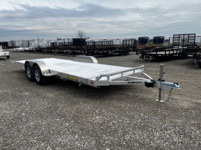 New 2027 Aluma 8220 Aluminum Heavy Tilt Trailer 10K