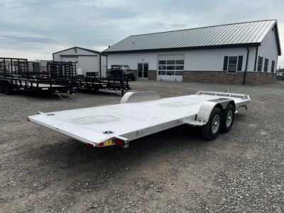 New 2027 Aluma 8220 Aluminum Heavy Tilt Trailer 10K