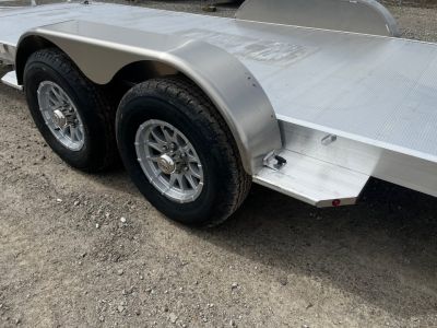 New 2027 Aluma 8220 Aluminum Heavy Tilt Trailer 10K