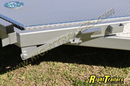 New 2026 7X20 102 Ironworks TILT Car Hauler