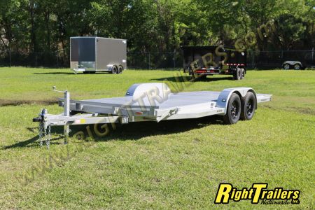 New 2026 7X20 102 Ironworks TILT Car Hauler