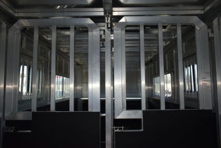 Used 2025 Frontier Trailers Fast Track 2+1 Horse Trailer