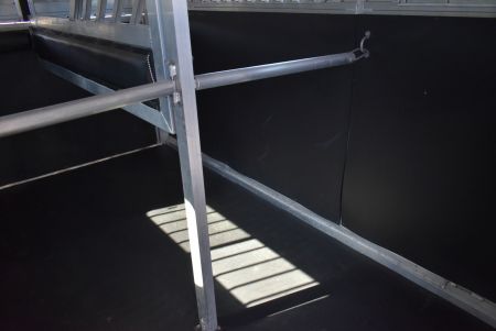 Used 2025 Frontier Trailers Fast Track 2+1 Horse Trailer